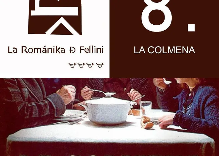 La Romanika De Fellini San Martin de Elines